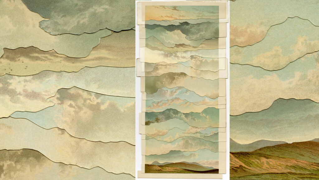 Cloud Collage by Billy Renkl
