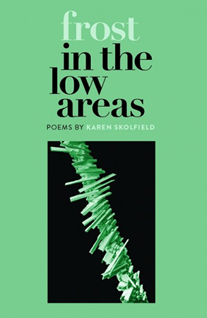 Frost in the Low Areas a Zone 3 Press Book by Karen Skolfield