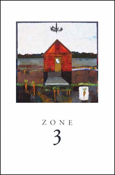 Zone 3 Literary Journal Fall 2015, Volume 30, Issue 2