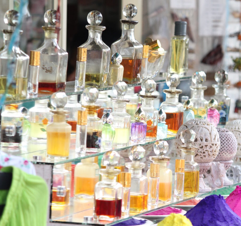 Picture of perfumes